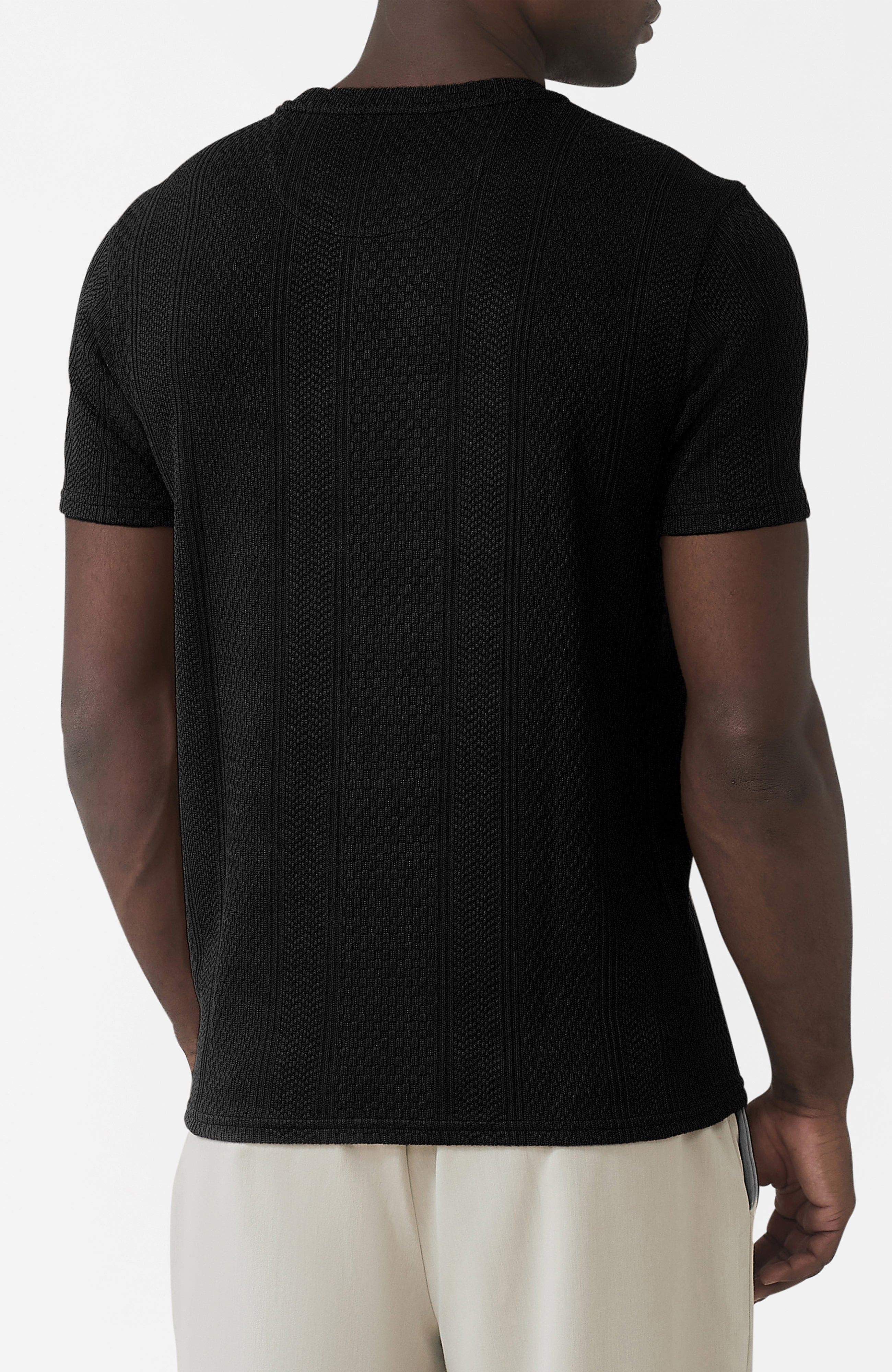 Cedro Slim Textured Tee - image 2
