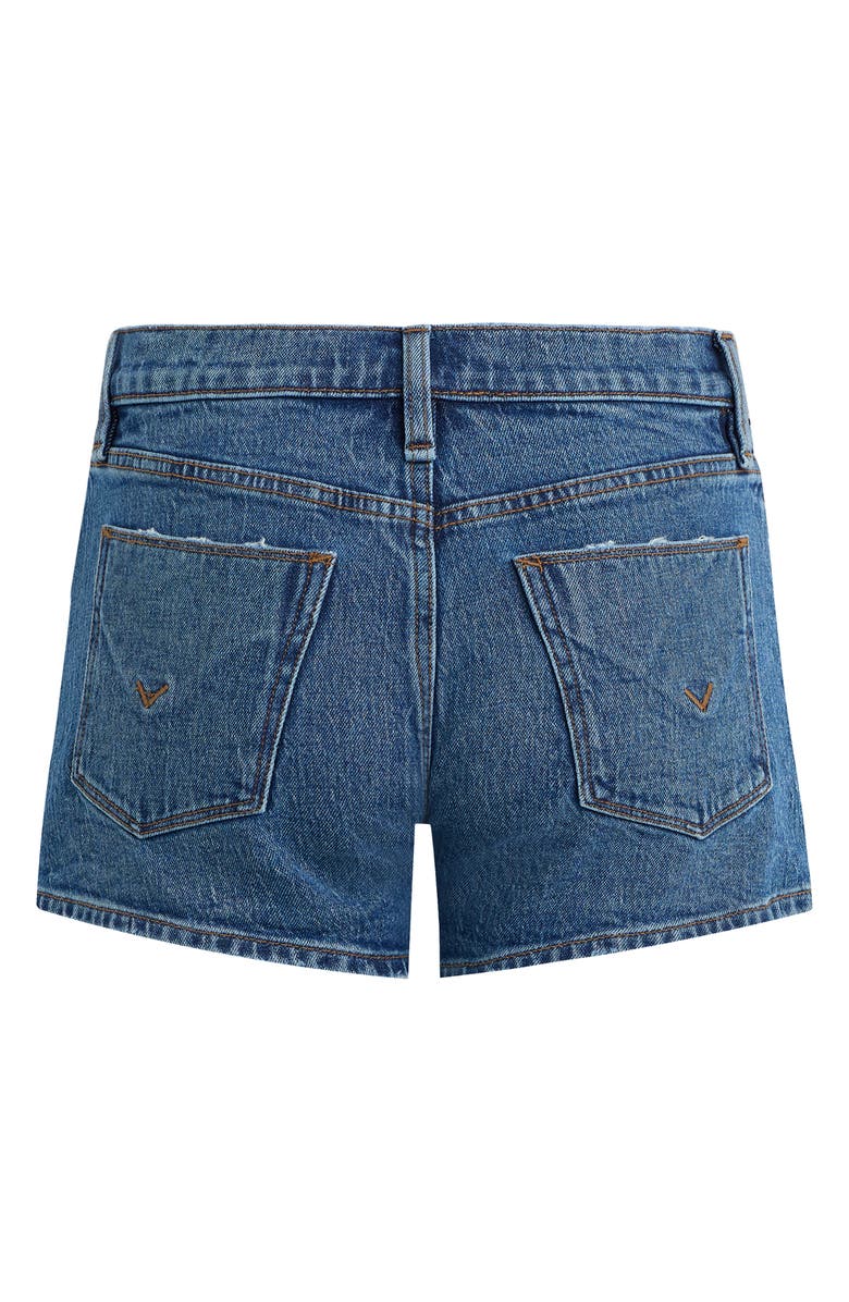 Hudson Jeans Gemma Mid Rise Shorts, Alternate, color,