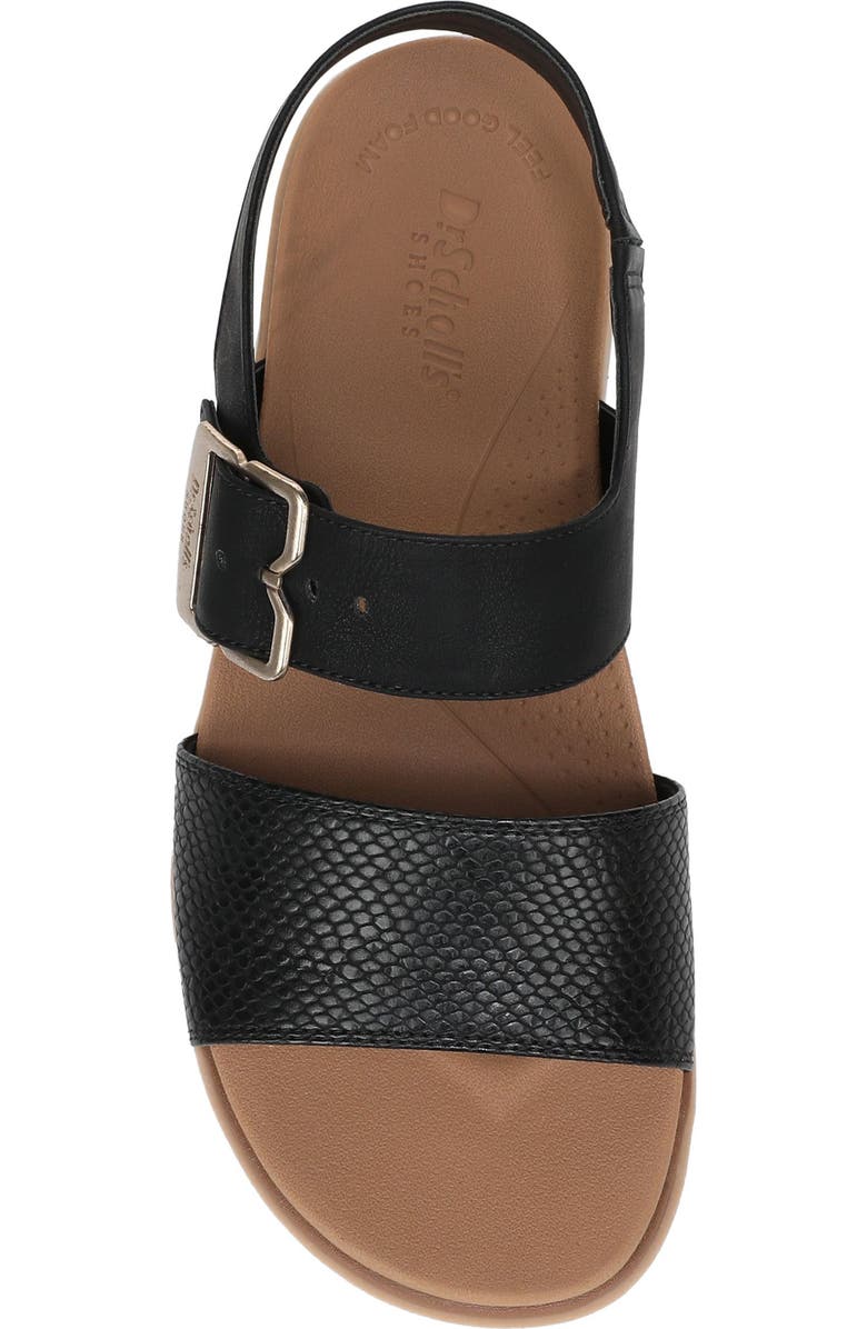 Dr. Scholl's Posie Slingback Sandal, Alternate, color, Black