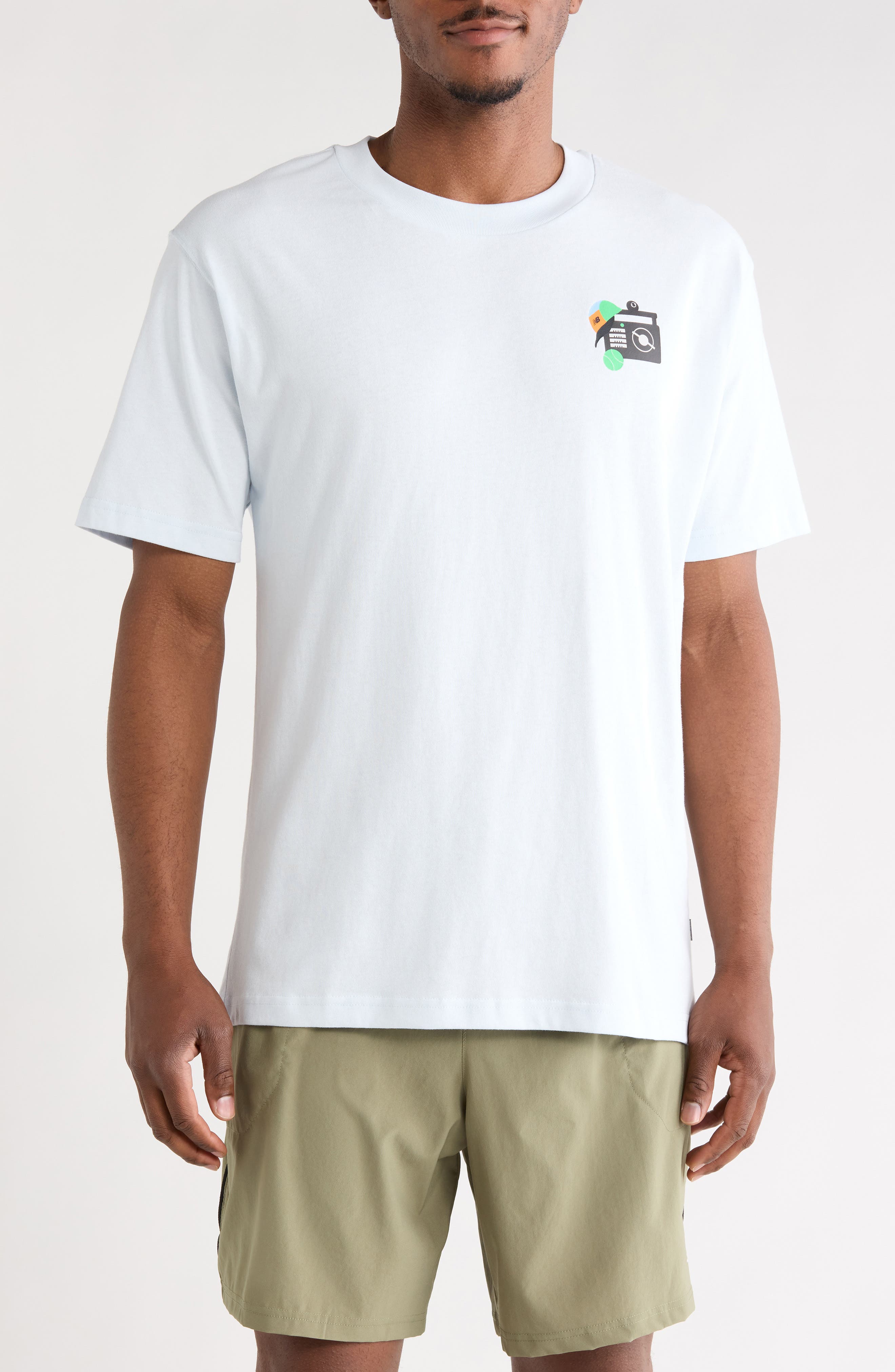 New Balance Clock Graphic T-Shirt