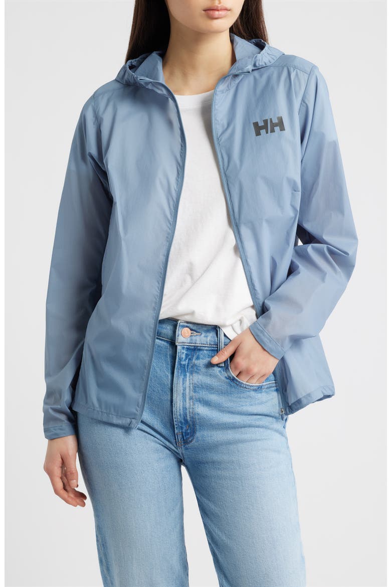 Trail Windbreaker Jacket, Alternate, color, 601 WASHED NAVY
