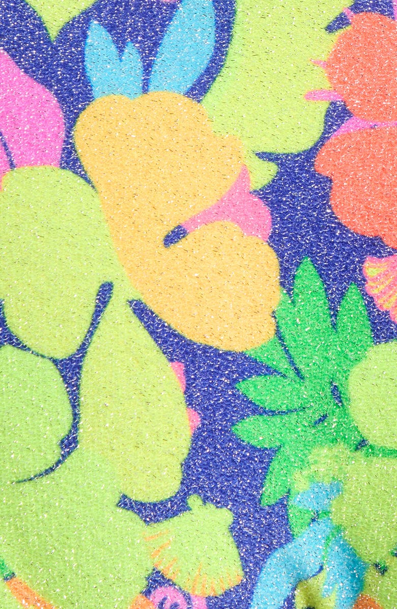 Kulani Kinis V-Cut Bikini Bottoms, Alternate, color, Neon Sunset