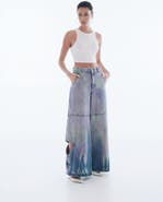 Untourage The Label Lani Tie Dye Trousers