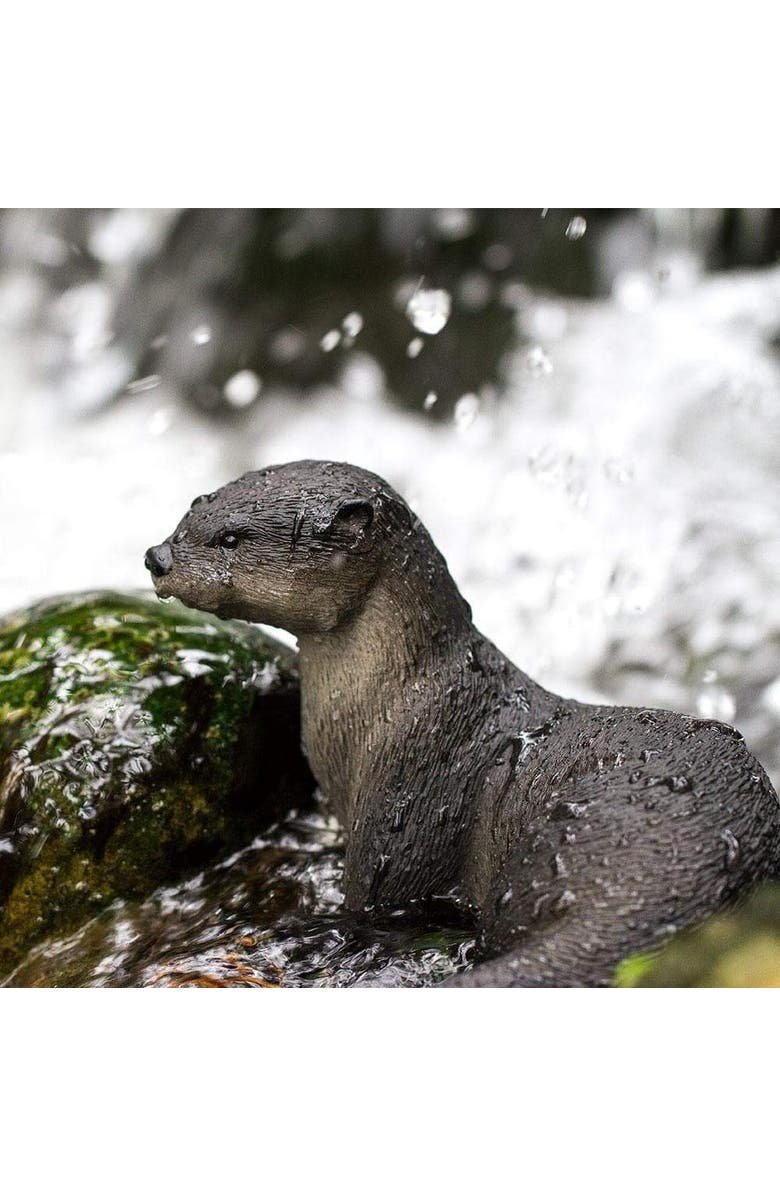 Safari Ltd. River Otter Toy, Alternate, color, NO COLOR