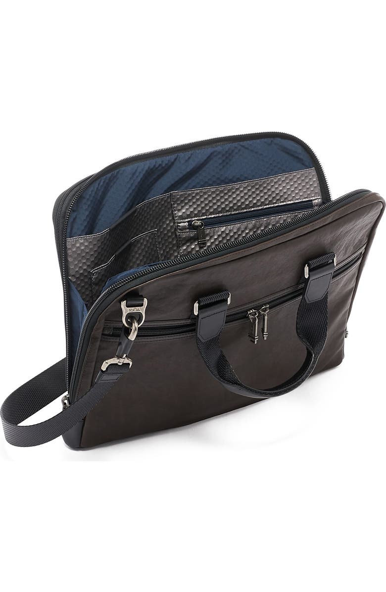 TUMI Alpha Bravo Aviano Slim Briefcase, Alternate, color,