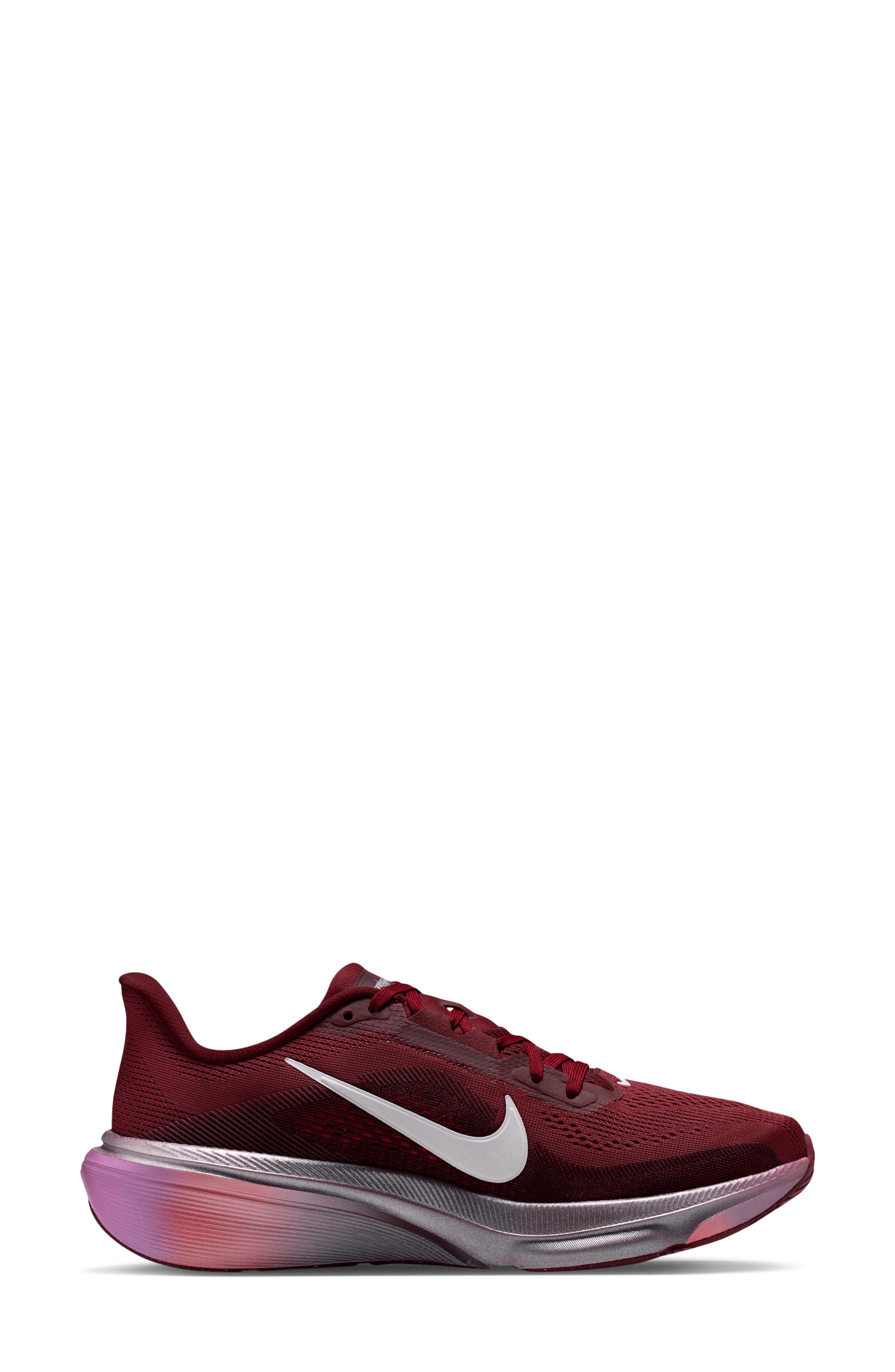 Nike Pegasus 42 Running Shoe, Alternate, color, Red/ Pink/ Bordeaux/ Green
