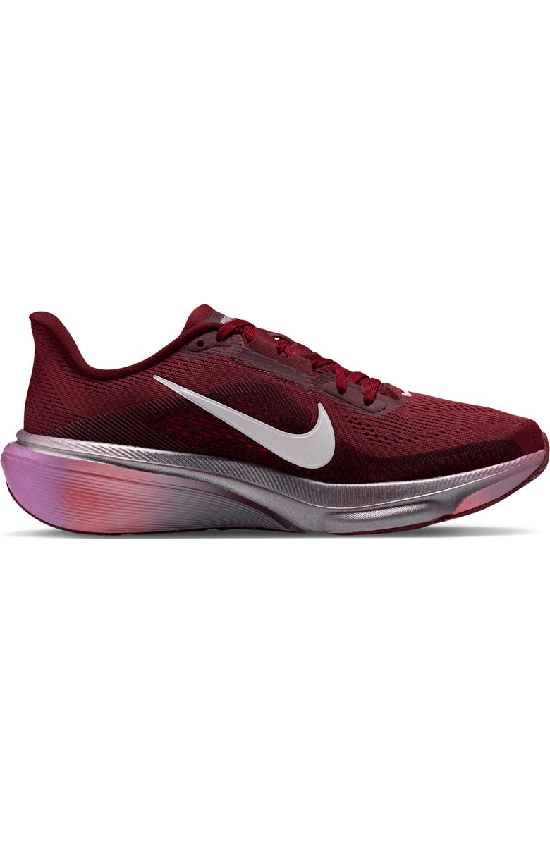 Nike Pegasus 42 Running Shoe, Alternate, color, Red/ Pink/ Bordeaux/ Green