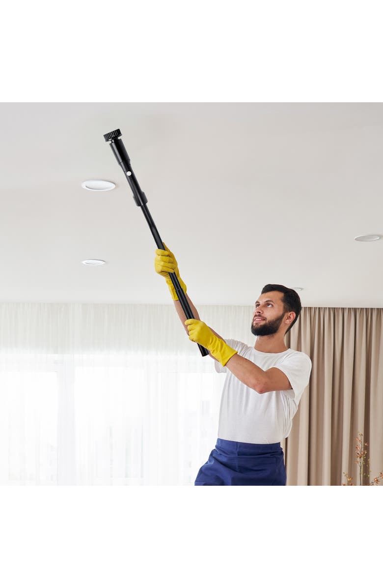 PURSONIC Rechargeable Electric Scalable Scrubber Brush, Alternate, color, Black