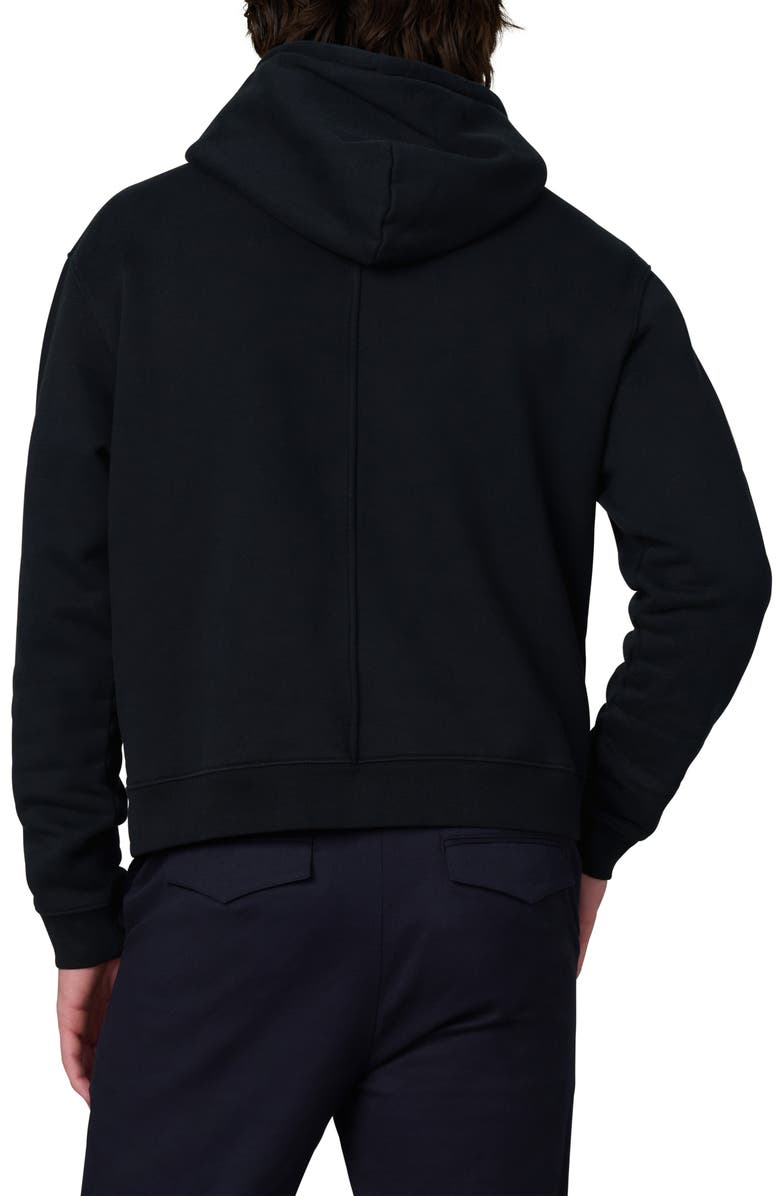 Joe's Bespoke Hoodie, Alternate, color, Black