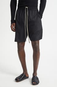 Rick Owens Wool Boxer Shorts