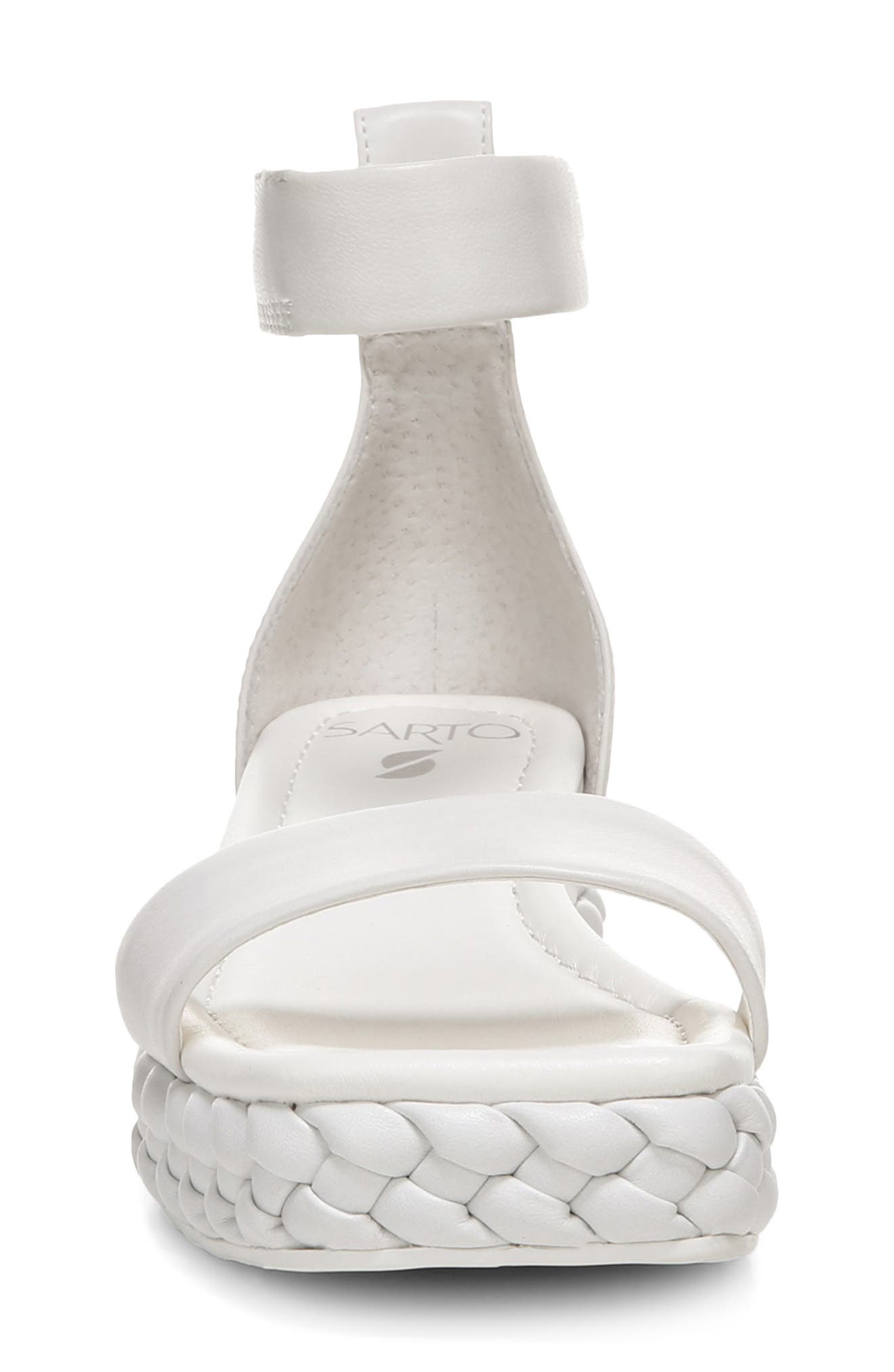 SARTO by Franco Sarto Tiana Wedge Sandal, Alternate, color, 