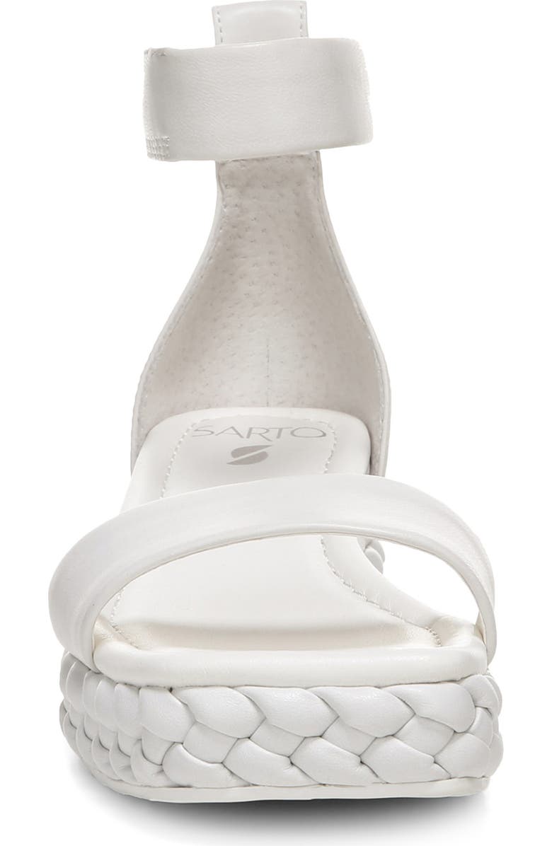 SARTO by Franco Sarto Tiana Wedge Sandal, Alternate, color,