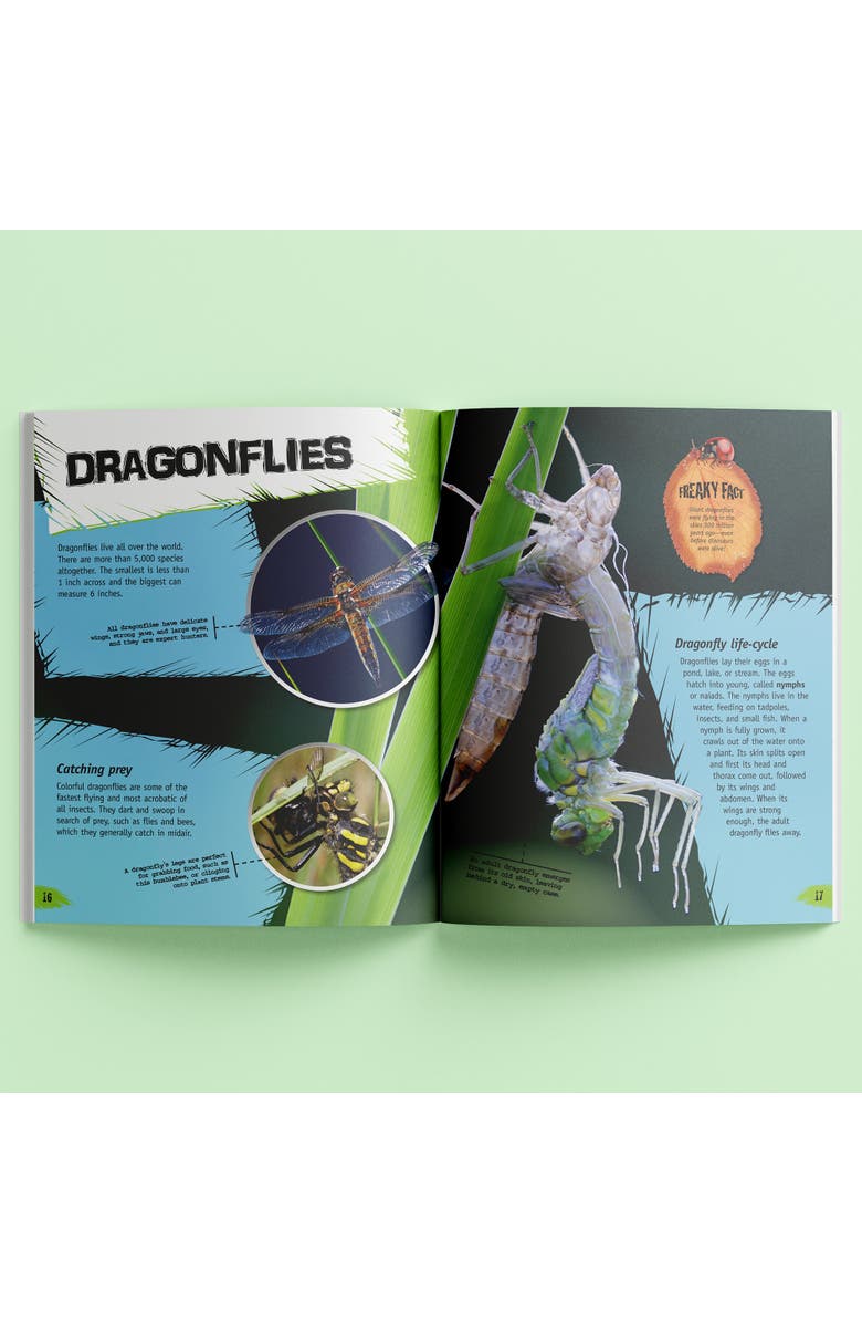 Incredible But True Bugs & Insects Kids Hardcover Book, Alternate, color,