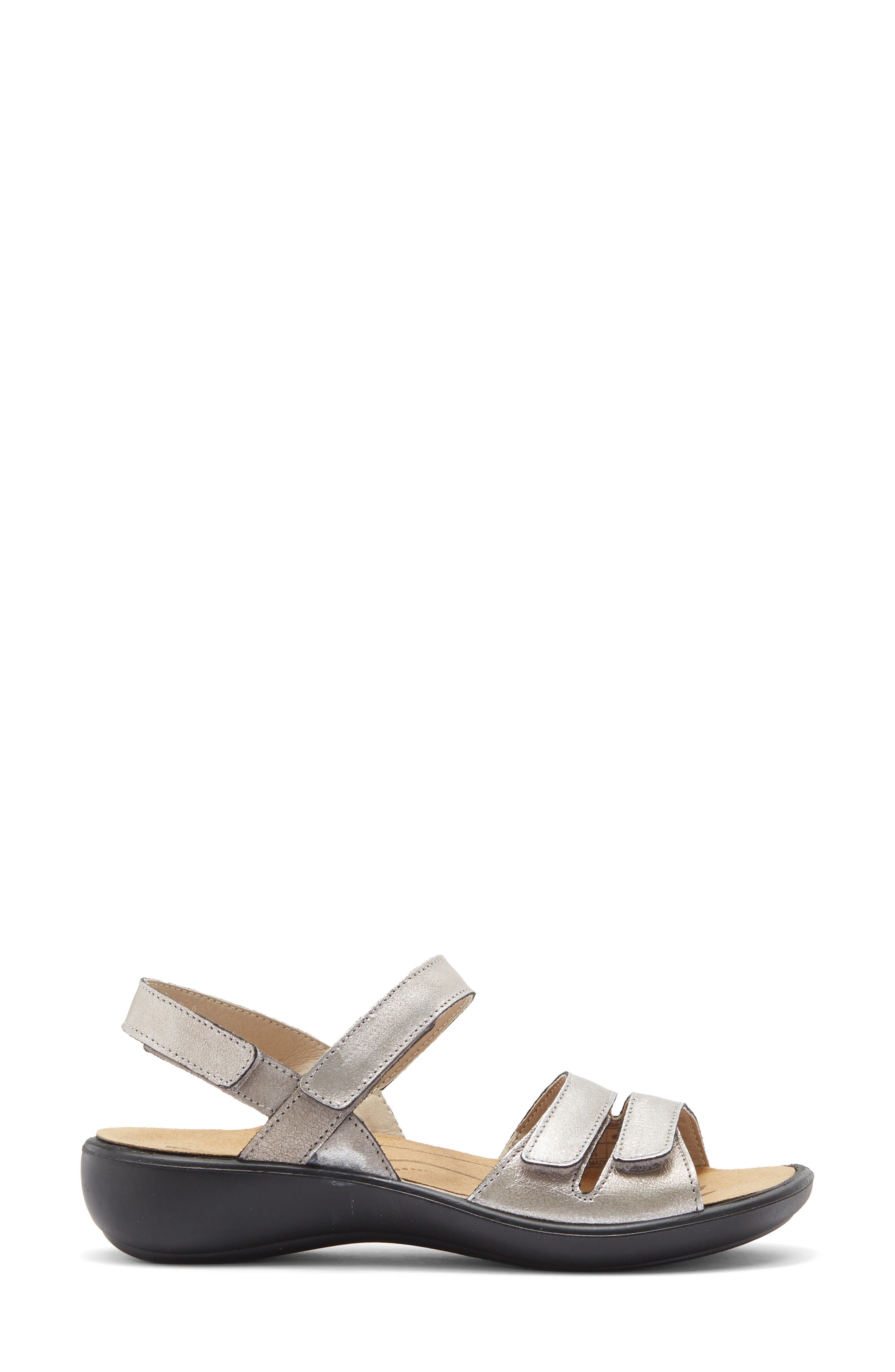 Romika<sup>®</sup> Ibiza 86 Slide Sandal, Alternate, color, Platin
