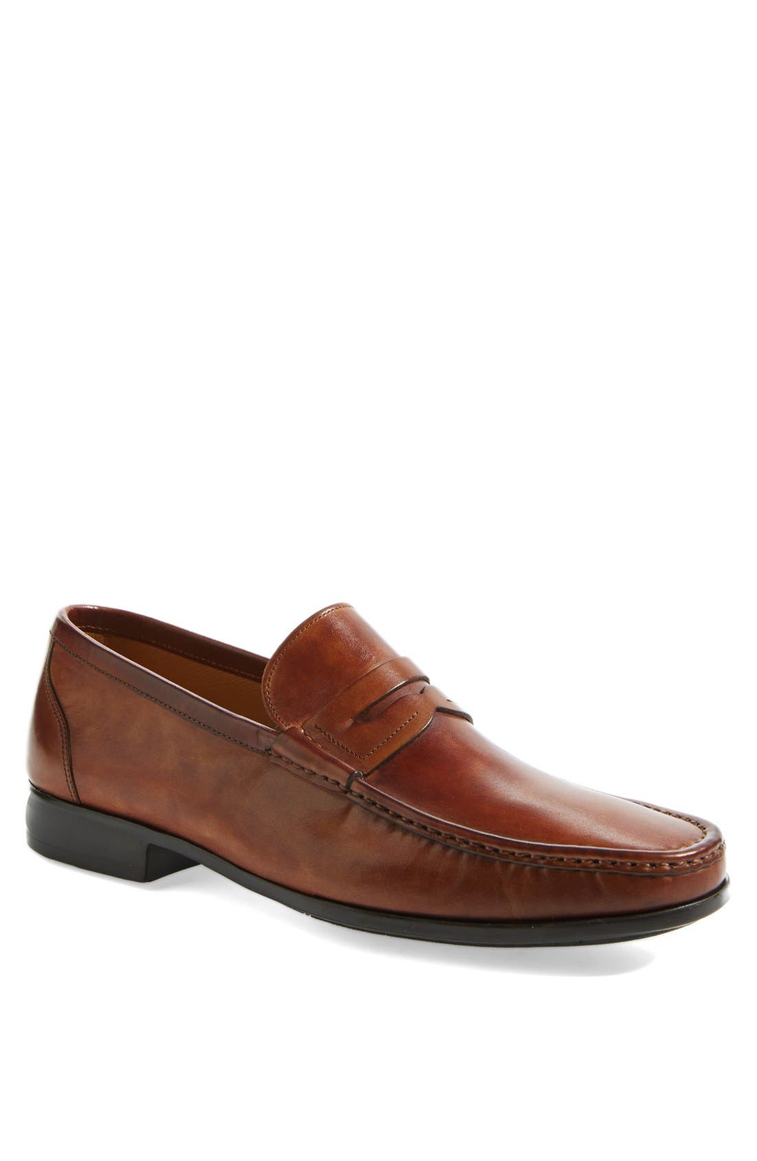 Magnanni 'Ares' Penny Loafer, Main, color, 