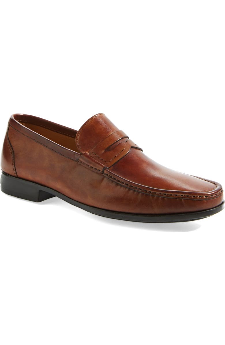 Magnanni 'Ares' Penny Loafer, Main, color,