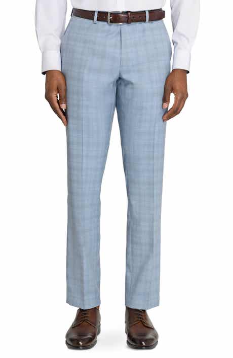 Pearl Plaid Dress Pants
