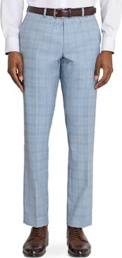 CONSTRUCT Pearl Plaid Dress Pants