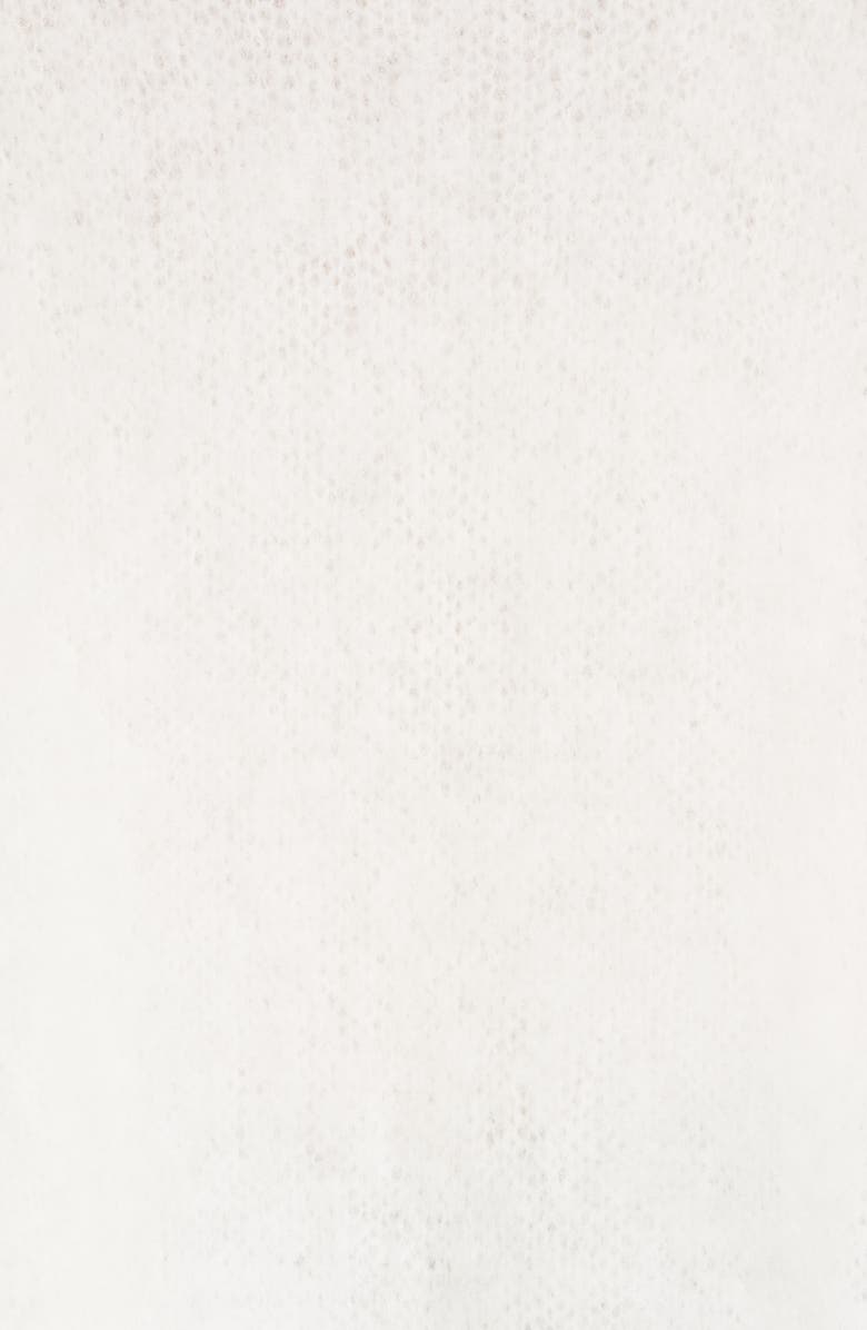 Helmut Lang Mohair Blend Sweater, Alternate, color, 