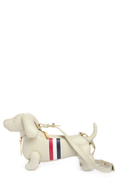 Mini Hector Pebbled Leather Crossbody Bag