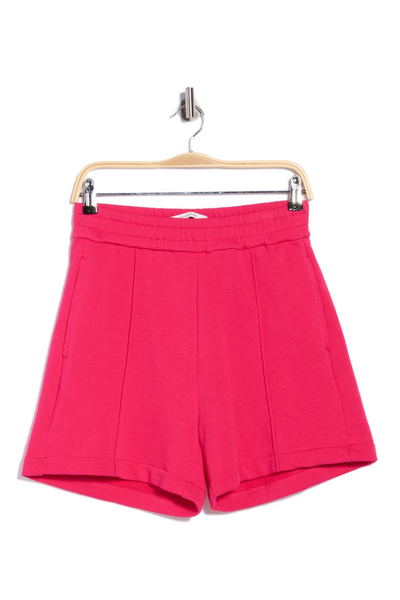 French Terry Shorts, Alternate, color, VIOLET