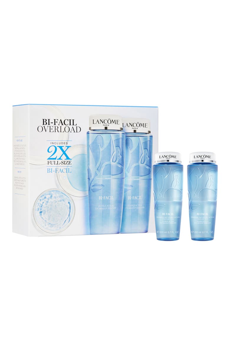 Bi-Facil Double-Action Eye Makeup Remover Duo $104 Value, Main, color, NO COLOR