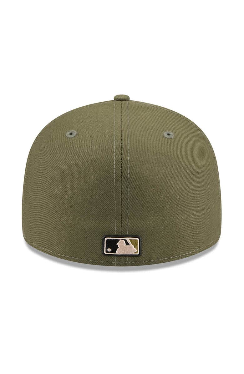 New Era Men's New Era  Olive New York Yankees 2026 Armed Forces Day Low Profile 59FIFTY Fitted Hat, Alternate, color, Olive