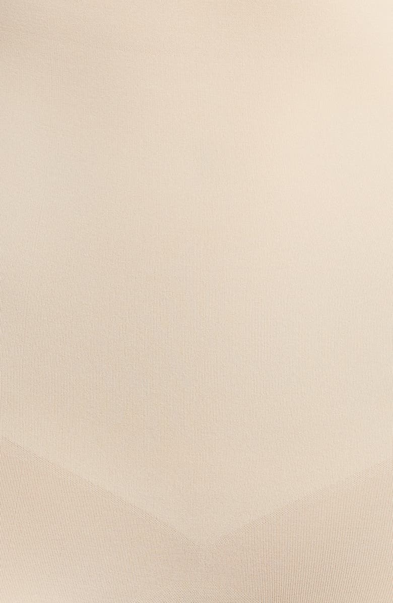 SPANX<sup>®</sup> SPANXsculpt<sup>™</sup> Seamless Power High Waist Mid Thigh Shorts, Alternate, color, Oat