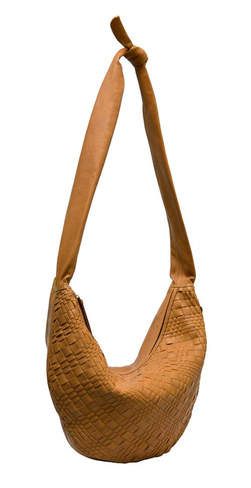 Rafé New York Rafe New York Rymn Woven Hobo In Brown