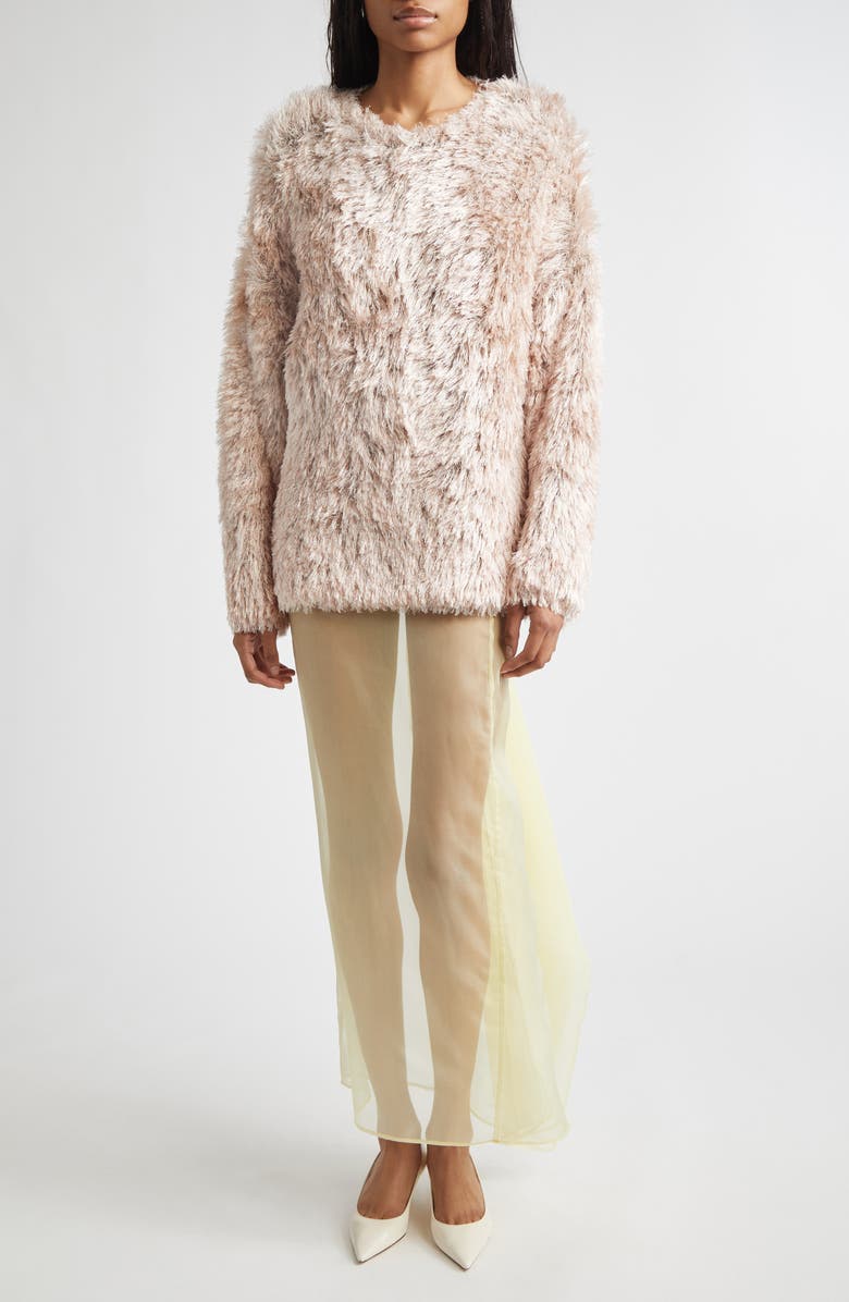 ZANKOV Mel Chenille Pullover, Alternate, color, Quartz