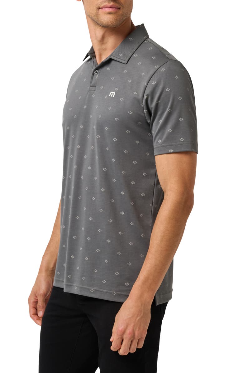 TravisMathew Final State Geo Pattern Polo, Alternate, color, 