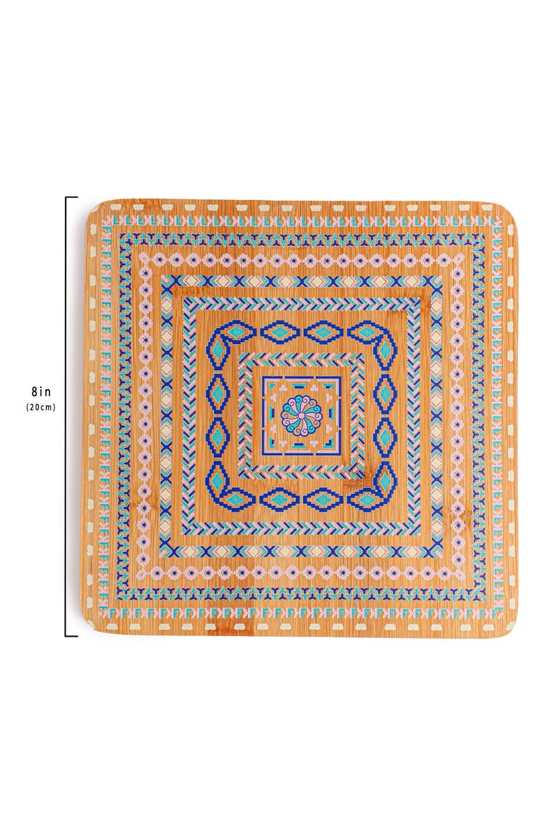 BergHOFF 10-Piece Bamboo Utensil & Trivet Set, Alternate, color, Beige