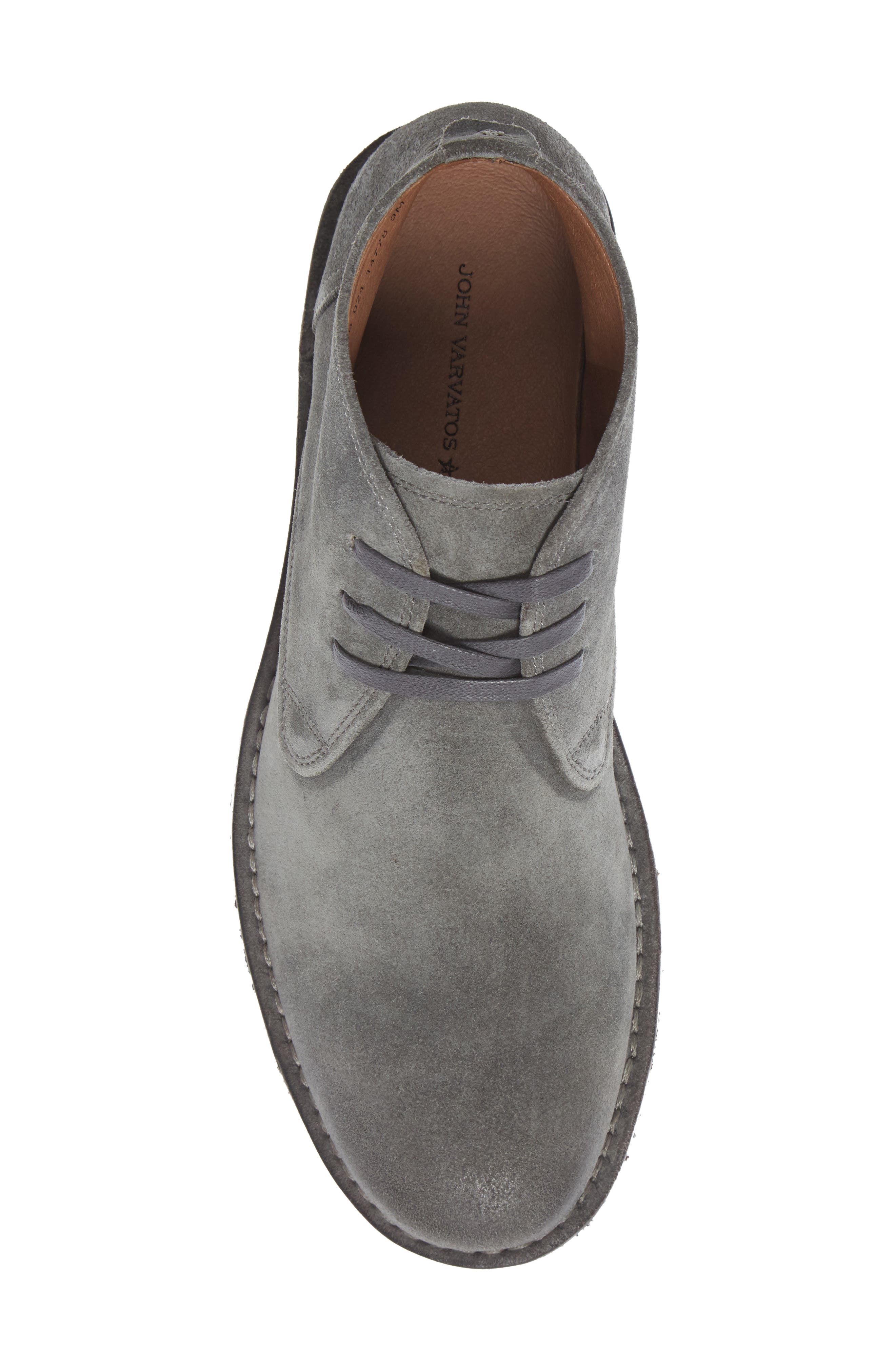 Portland Chukka Boot, Alternate, color, STEEL GREY