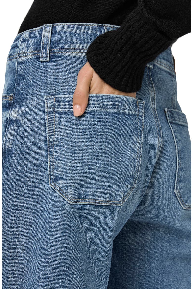 Alexis Darted High Waist Barrel Jeans, Alternate, color, RYLAND