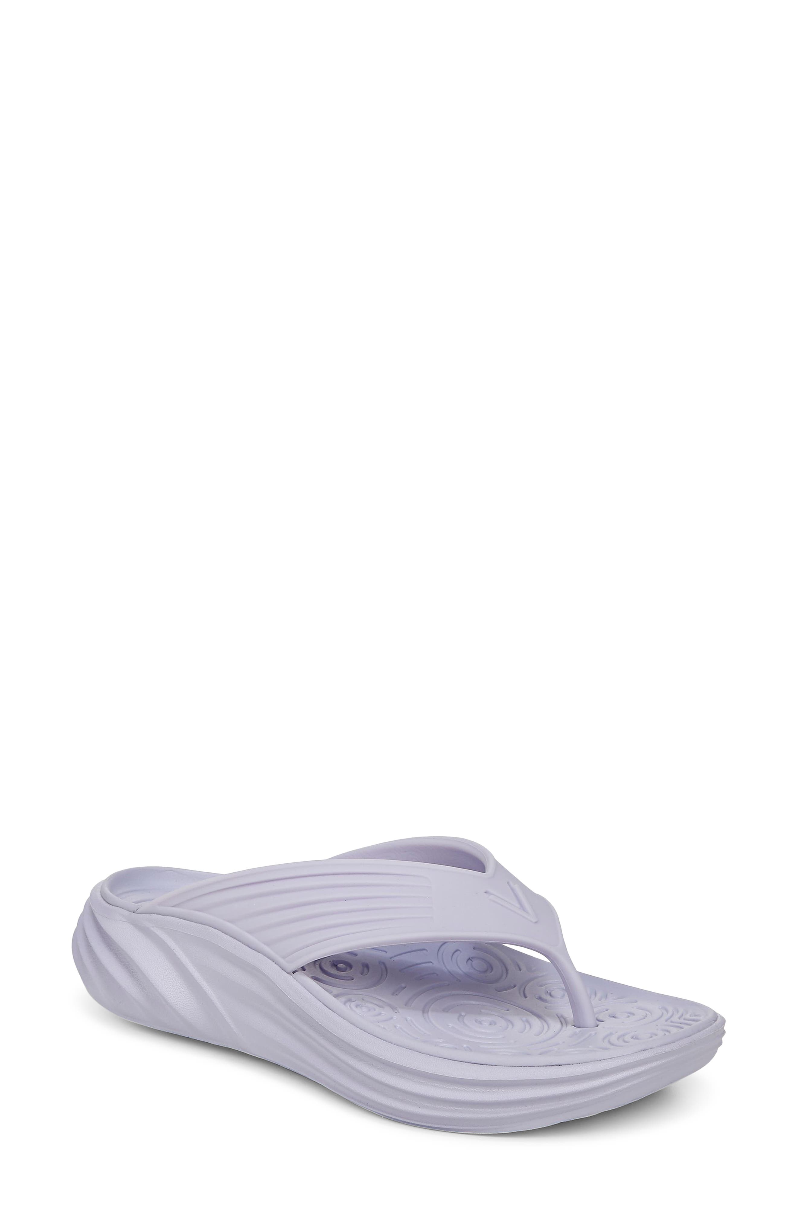 Tide RX Flip Flop, Main, color, HYDRANGEA PURPLE