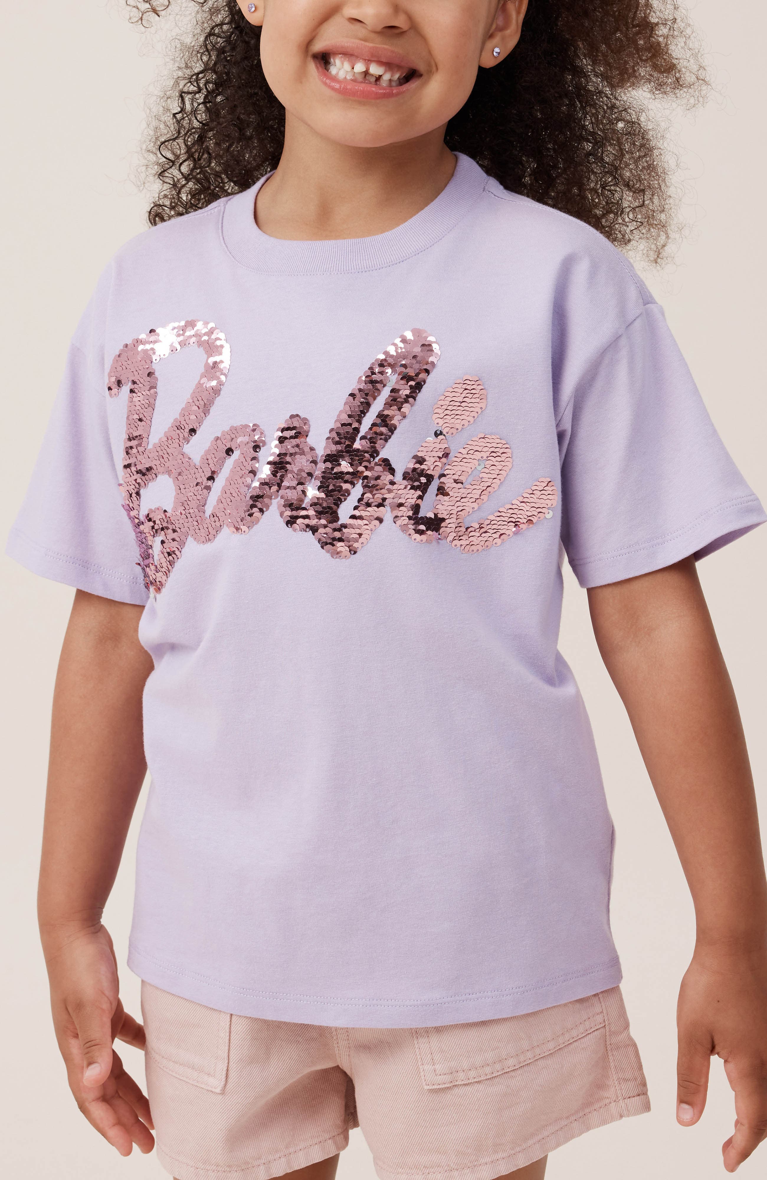 Sparkle Logo Lilac Drop