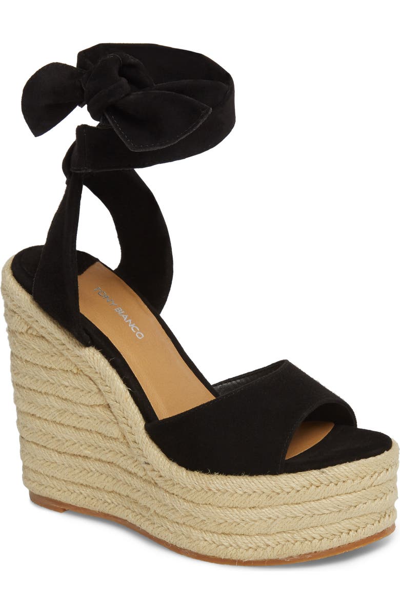 Tony Bianco Barca Espadrille Wedge Sandal, Main, color,
