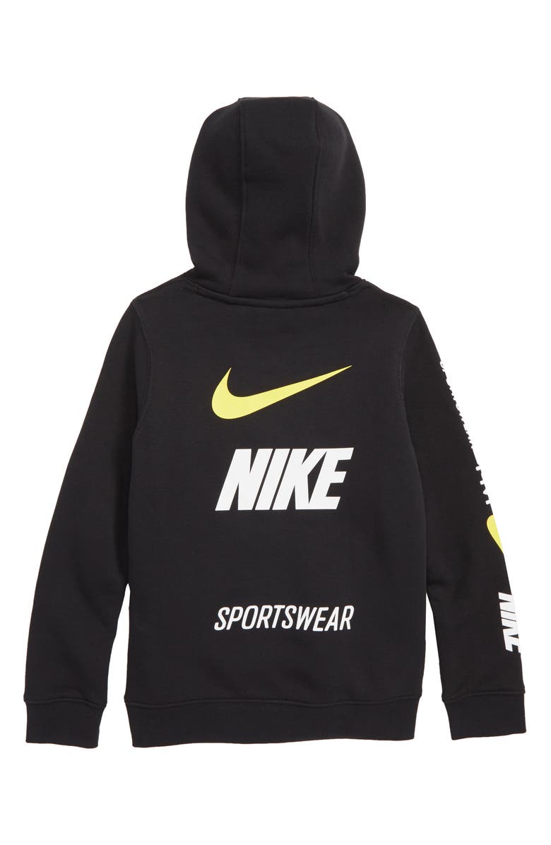 Nike Sportswear Club Fleece Hoodie, Alternate, color,