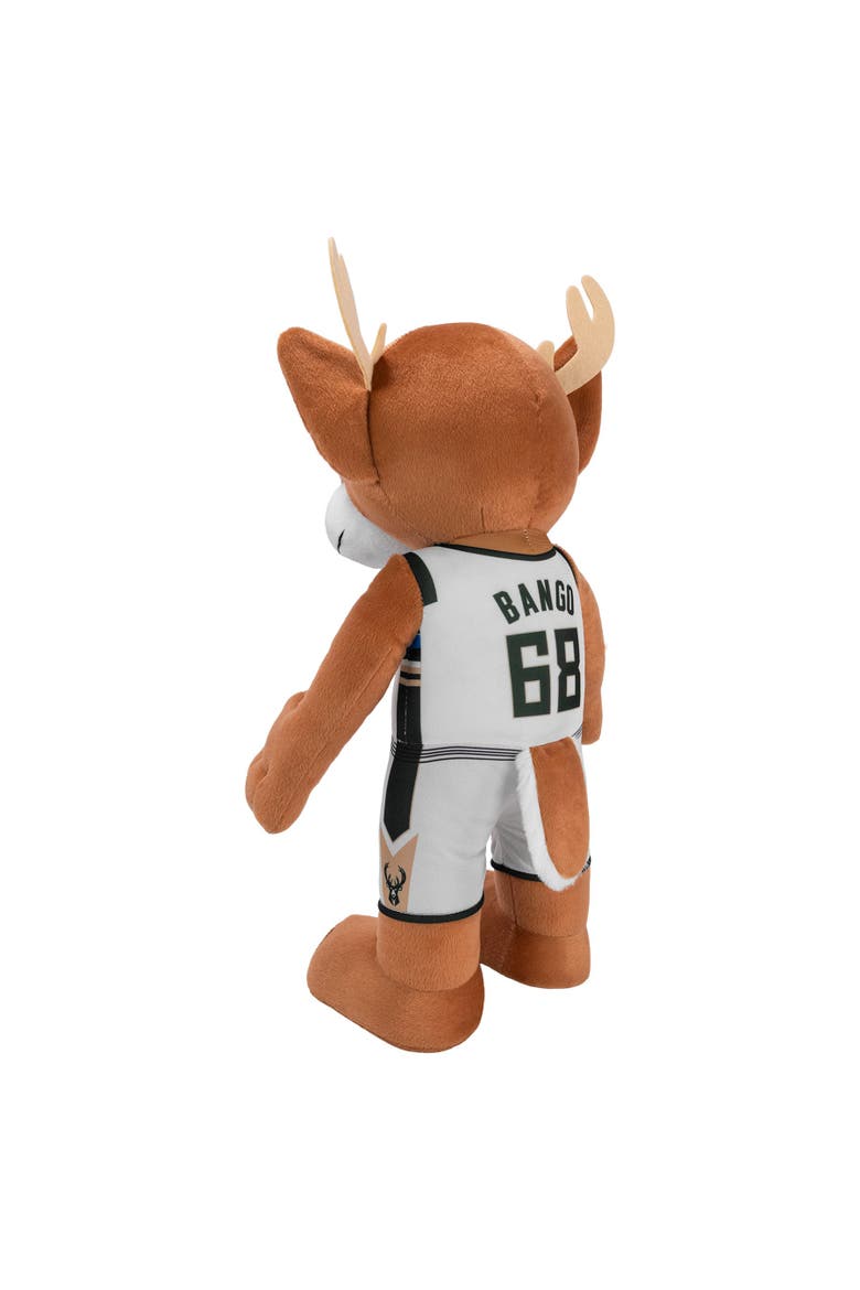 Milwaukee Bucks Bango 18" Jumbo Mascot Plush Figure, Alternate, color, None