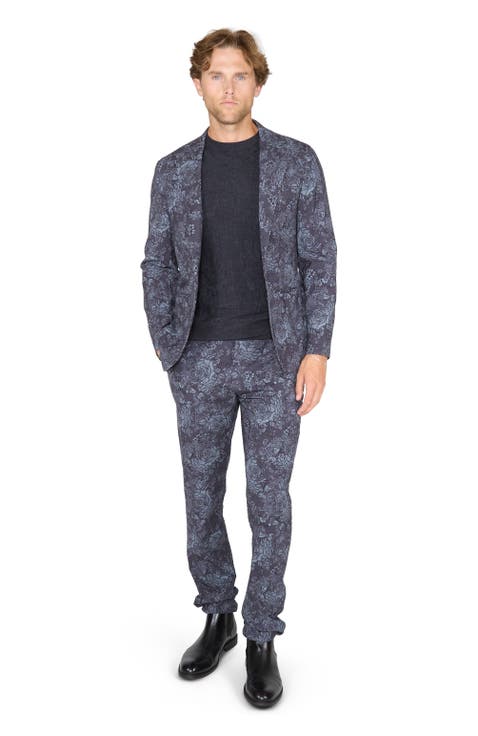 Judd Fully Lined Tailored Wool Blazer