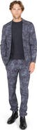 Lords of Harlech Judd Fully Lined Tailored Wool Blazer
