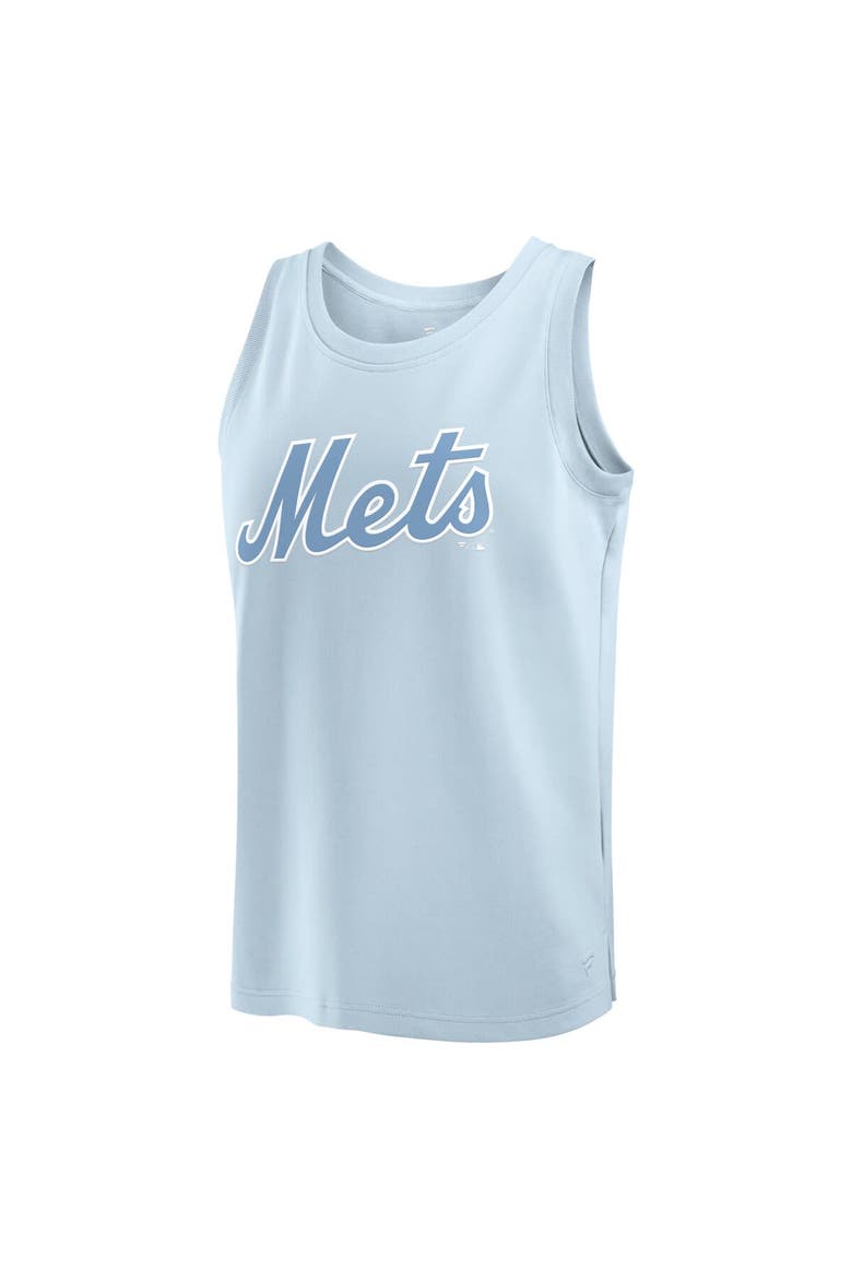 Men's Fanatics Light Blue New York Mets Elements Tank Top, Alternate, color, Light Blue