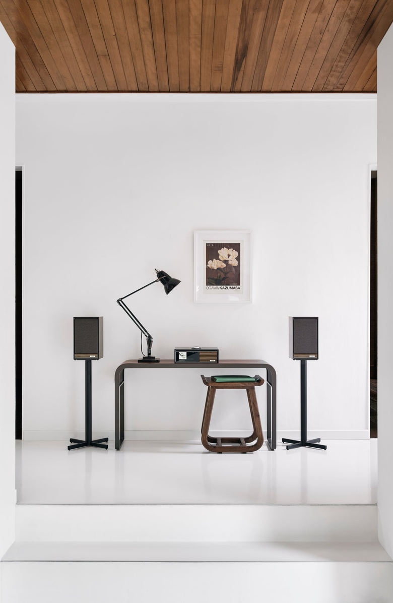 Ruark Audio USA R610 Music Console, Alternate, color, Charcoal / Walnut