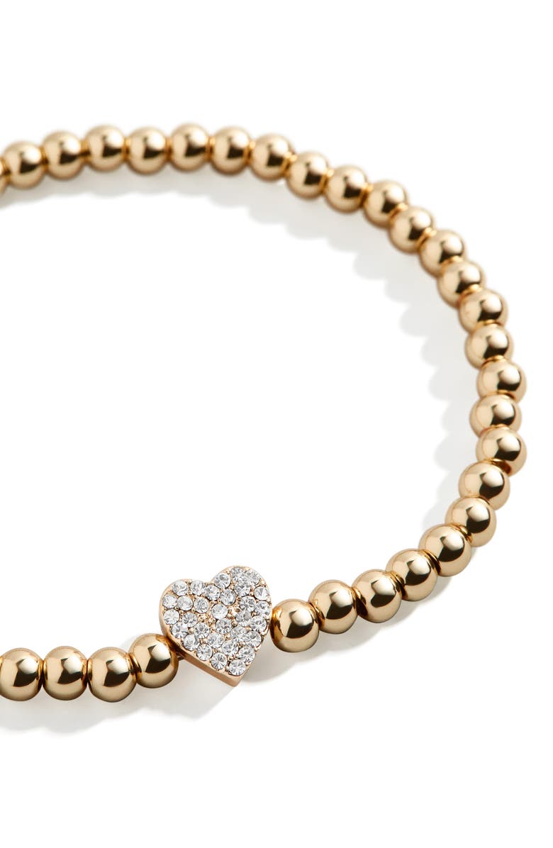 BaubleBar Lovestruck Pisa Bracelet, Alternate, color, Gold