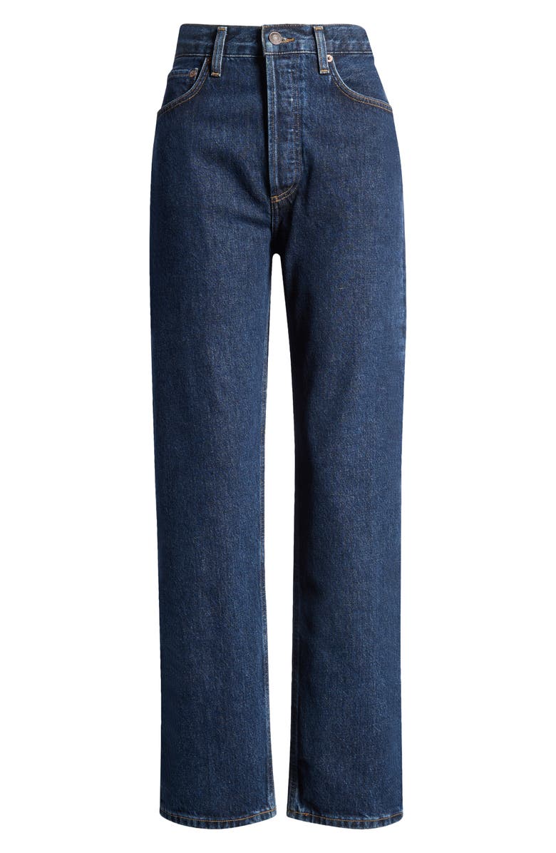 AGOLDE '90s Pinch High Waist Straight Leg Jeans, Alternate, color,