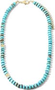 Erin McDermott Jewelry All You Need is Love Gemstone Turquoise Necklace