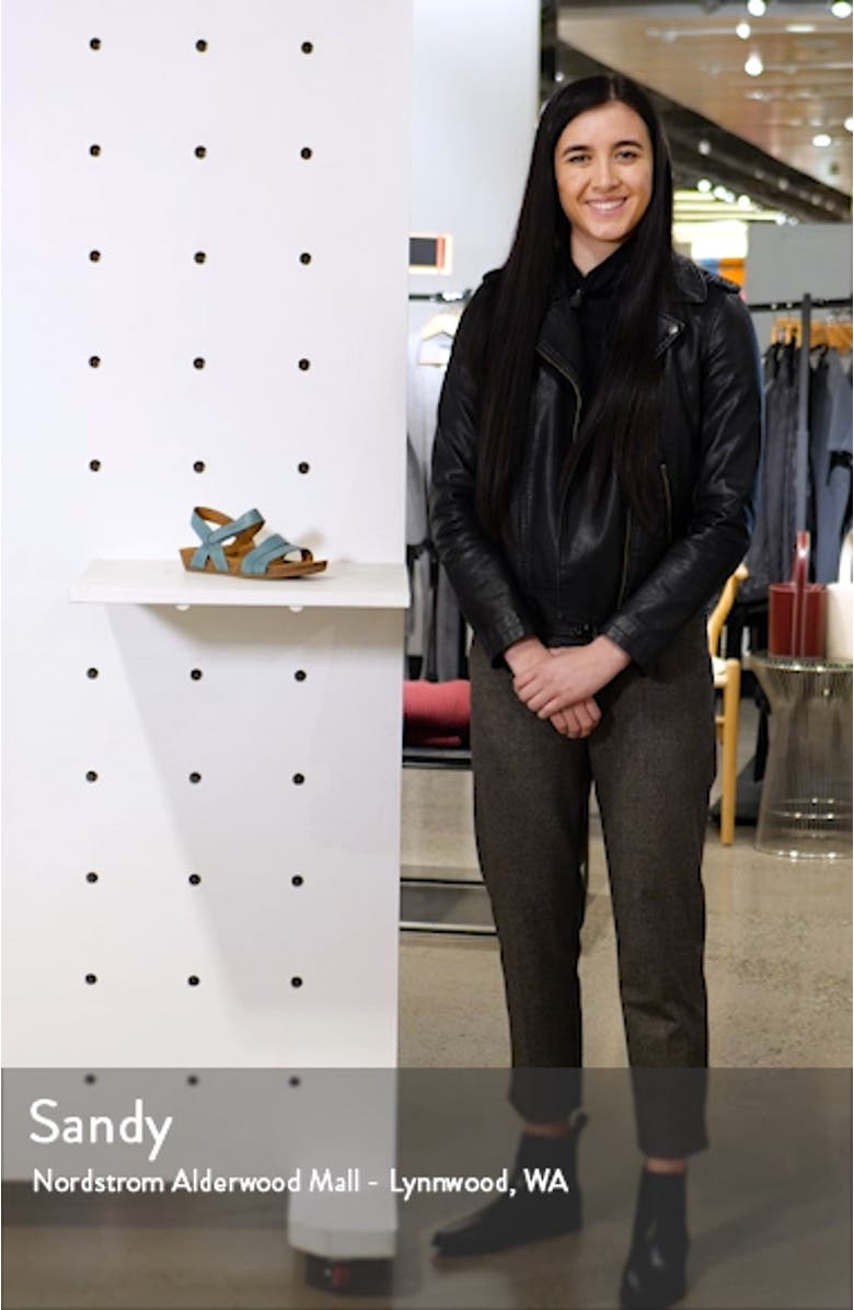 Gardena Strappy Sandal, sales video thumbnail