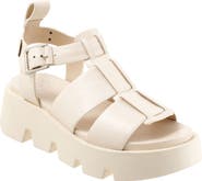 EOS FOOTWEAR Kailan Lug Sole Fisherman Sandal