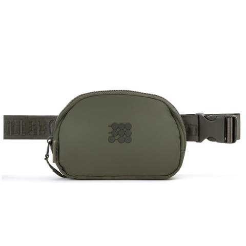 Belt Bag Lightweight Water Resistant Crossbody Waist Bag for Travel & Daily Use