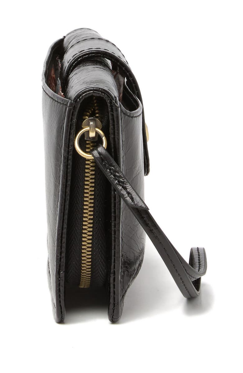 HOBO Galaxy Leather Wristlet, Alternate, color, 